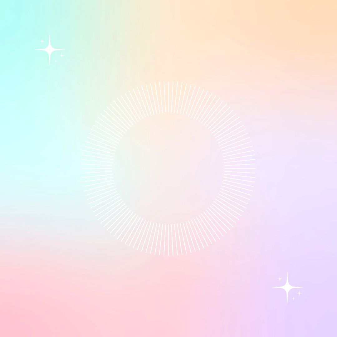 Colorful Gradient Motivational Quote Instagram Post
