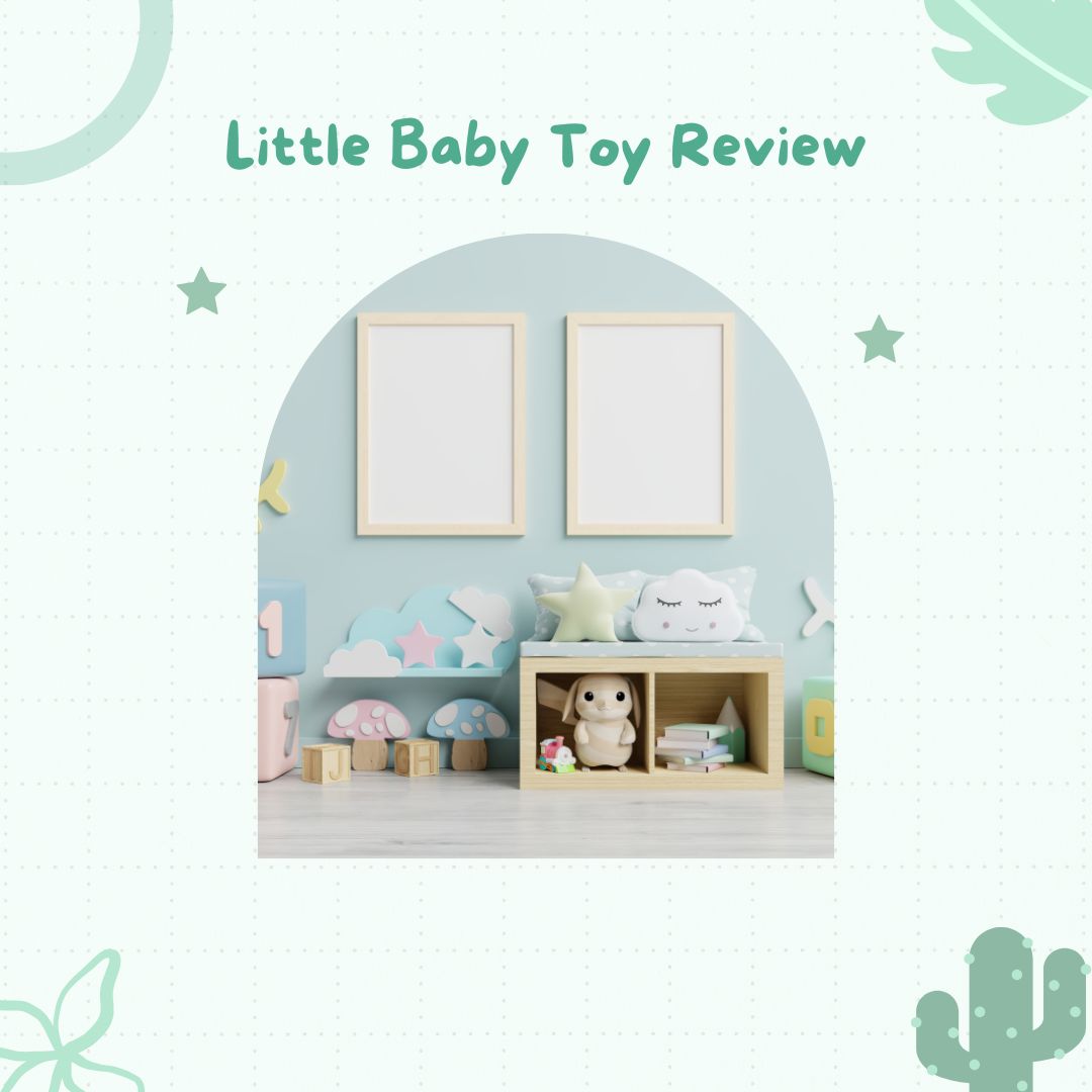 Green Playful Little Baby Toy Review Instagram Post