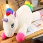 Rainbow Unicorn Plush Toy Soft Stuffed Giant Size Unicornio Doll Animal Horse Christmas Gifts for Kids Children