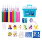 DIY Magic Water Elf Toys Kids Handmade Craft Painting Stickers Fairy Gel Ocean Mold Montessori Education Toys Children Gift