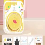 Electric Pottery Machine Kids' Handmade Clay Turntable Mini Pottery Wheel Ceramic Molding Machine DIY Material and Tool Set