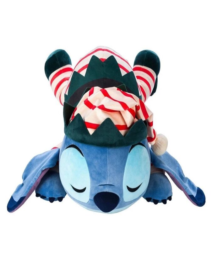Disney Stitch Holiday Kids' Cuddleez Stuffed Animal Plush