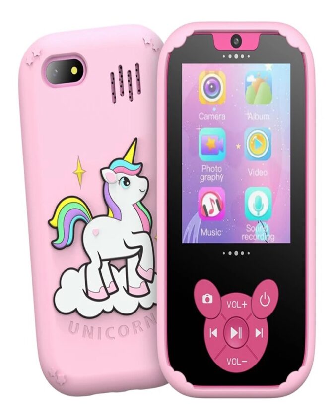 Kids Smart Educational Phone Toy with Dual Camera, Music Player & 8GB Games – Learning Gift for Ages 3–12