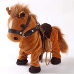 Interactive Walk Along Horse with Remote Control Leash Dancing Singing Walking Musical Pony Pet Toys For Kids