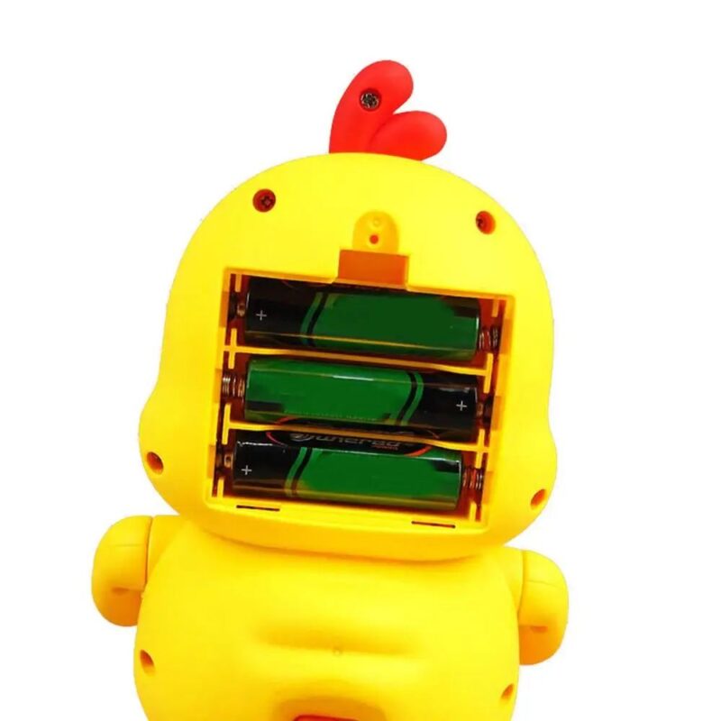Dancing Duck Toy Dancing Singing Musical Duck with LED Light Flapping Light Up Dancing Duck Modes - Image 2