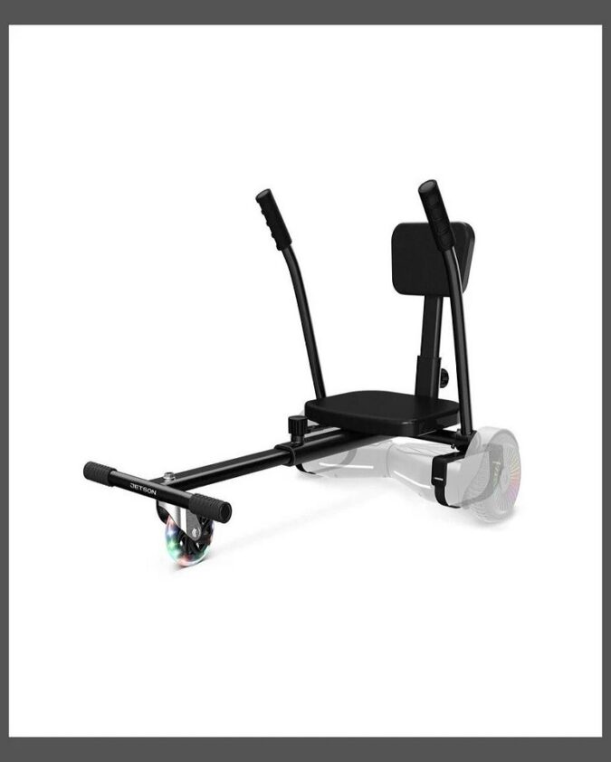 Jetson Adults Kids Seat Hoverboard Adjustable Go- JetKart Attachment