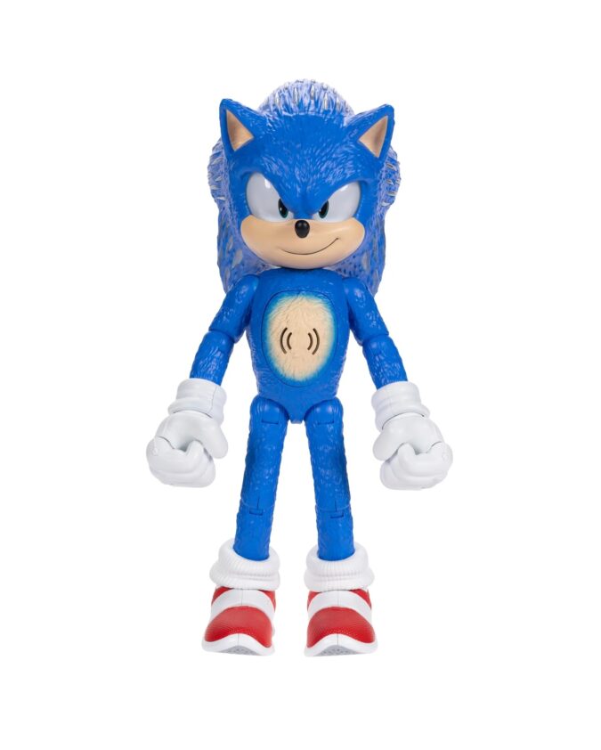 Sonic 3 Movie - Feature Sonic