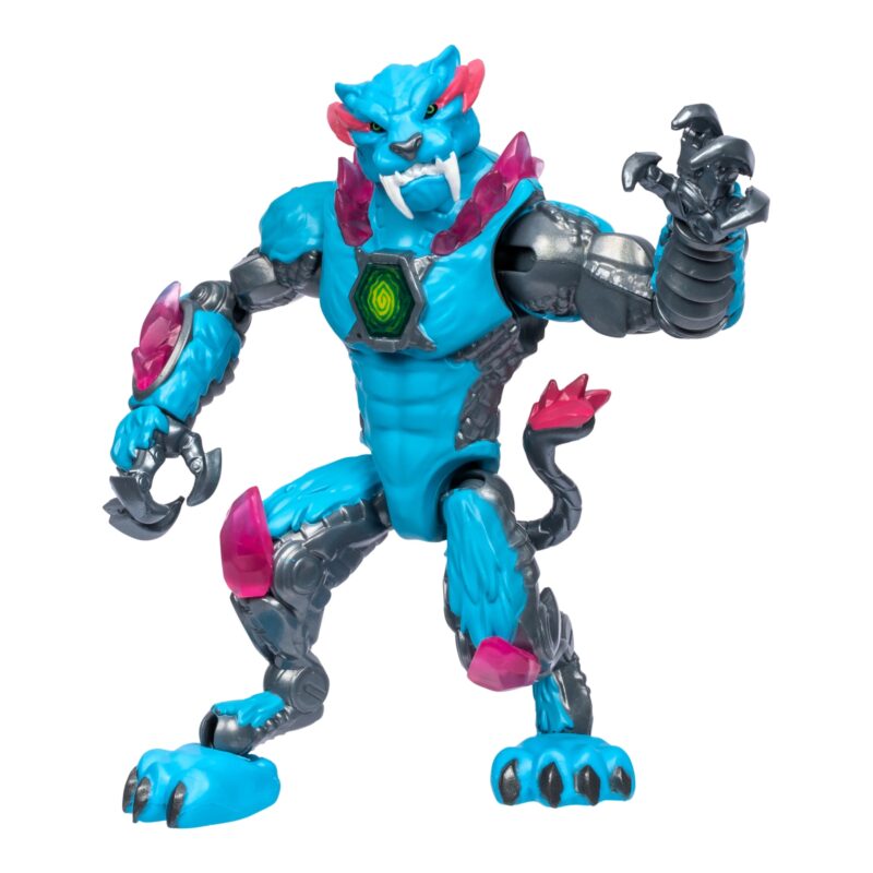 MrBeast Lab Mutators Iconic Panther Action Figure, Mutate the Ultimate Beast - Image 3