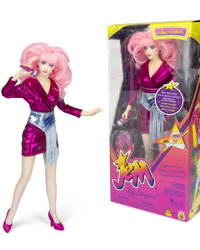 Jem & The Holograms Jem Classic 12" Fashion Doll