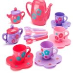 Tea Play Set with Light and Sound, 18 Pieces